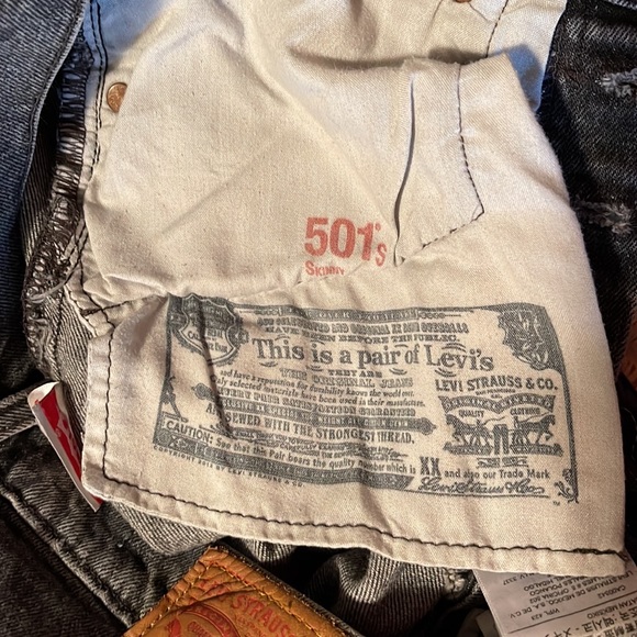 Levi’s 501 Skinny - Picture 6 of 7